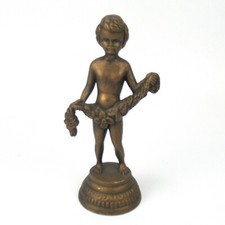 Dekorative metall figur gebraucht kaufen  Olfen