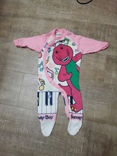 barney pajamas for sale  Knox