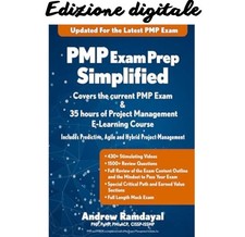 PMP Exam Prep Simplified: Covers the Current PMP E Andrew Ramdayal, usado comprar usado PMP Exam Prep Simplified: Covers the Current PMP E Andrew Ramdayal, usado comprar usado  Enviando para Brazil
