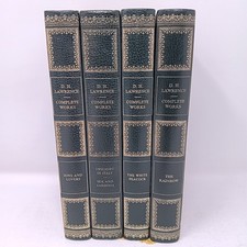 Complete works lawrence for sale  MANCHESTER