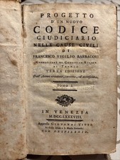 Progetto nuovo codice usato  Nonantola