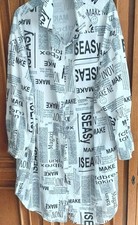 Hemdkleid größe 52 gebraucht kaufen  Köthen