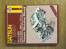 Haynes datsun cherry for sale Haynes datsun cherry for sale  BRANDON