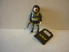 Playmobil policier bouclier d'occasion  Limoges-