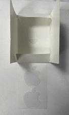 Autocollants logo apple d'occasion  Expédié en France