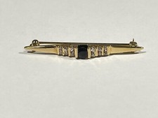 Bijoux broche doré d'occasion  Dijon