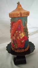 German carved candle for sale  Aberdeen
