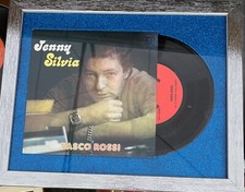 Quadro disco vinile usato  Como