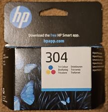 NOVO Cartucho de Tinta Colorida Original HP 304 Genuíno Para Impressoras Deskjet (N9K05AE) comprar usado  Enviando para Brazil