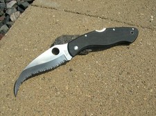 Spyderco civilian c12gs for sale  Duluth