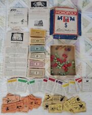 Vintage 1936 monopoly for sale  Valparaiso