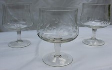 Vintage arcadia etched for sale  Palos Verdes Peninsula