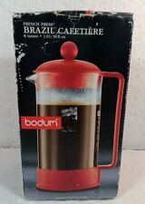 Red bodum french for sale  Pomeroy