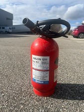 Plane fire extinguisher d'occasion  Lyon III