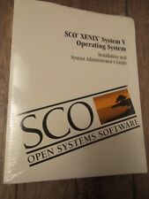 Manuale sco xenix usato  Varese