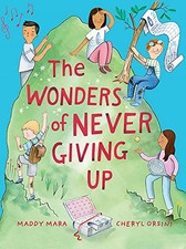 The Wonders of Never Giving Up by Mara, Maddy Hardback Book The Fast Free comprar usado  Enviando para Brazil