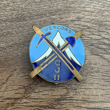 insigne chantier jeunesse d'occasion  Saint-Jean-en-Royans