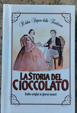 Storia del cioccolato. usato  Roma