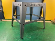 Craftsman 137.248480 ou 137.248480 ferramenta de serra de mesa suporte base conjunto de perna, usado comprar usado  Enviando para Brazil