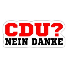 Politik statement cdu gebraucht kaufen  Leipzig