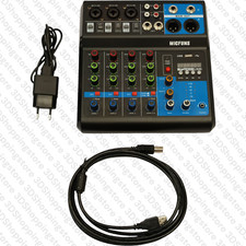 Bluetooth mixer usb gebraucht kaufen  Viernheim