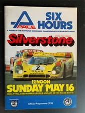Silverstone 6hrs signed d'occasion  Expédié en Belgium