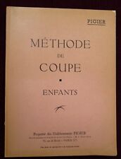 Méthode coupe enfants d'occasion  Giromagny