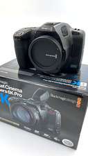 Blackmagic pocket cinema for sale  LONDON