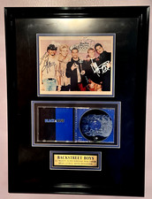 Backstreet boys autographed for sale  Rose Hill