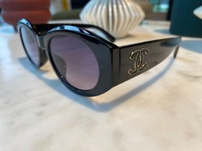 Chanel sunglasses oval d'occasion  Expédié en Belgium