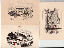 Cartes postales anciennes d'occasion  Châteaurenard
