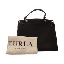 Furla, torebka, damska, czarna, 34, 12, 5 cm #qfG na sprzedaż Furla, torebka, damska, czarna, 34, 12, 5 cm #qfG na sprzedaż  PL