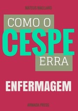 Como o Cespe terra: Enfermagem por Mateus Maellard (Português) livro em brochura, usado comprar usado Como o Cespe terra: Enfermagem por Mateus Maellard (Português) livro em brochura, usado comprar usado  Enviando para Brazil