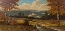 Richter harzlandschaft herbst gebraucht kaufen  Frankfurt am Main