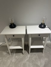 Pair bedside table for sale  STOCKPORT