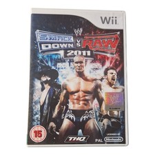 WWE Smackdown Vs Raw 2011 Nintendo Wii completo com manual Randy Orton comprar usado  Enviando para Brazil