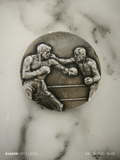Médaille boxe signée d'occasion  Chinon
