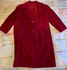 Cappotto rosso bordeaux usato  Montebello Vicentino