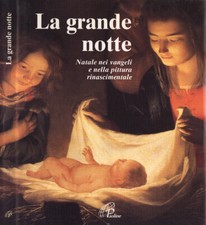 Grande notte. natale usato  Italia