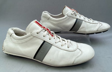 Prada white leather for sale  GUILDFORD