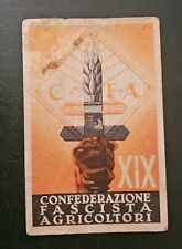Tessera iscritto alla usato  Italia