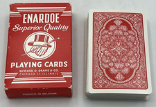 Enardoe playing cards for sale  Homer Glen