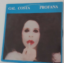 GAL COSTA profana  RARE ISRAELI  LP  comprar usado  Enviando para Brazil