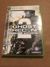 Tom Clancy's Ghost Recon: Advanced Warfighter 2 (Xbox 360, 2007) seminovo, usado comprar usado  Enviando para Brazil