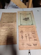 Documents alambic ancien d'occasion Documents alambic ancien d'occasion  Wizernes