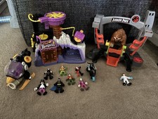 Imaginext penguin playset for sale  DARTFORD