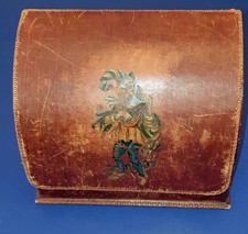 Antique leather desk for sale  PORTSMOUTH