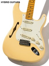 Fender Custom Shop Eric Johnson Stratocaster Thinline Vintage Branco 2018, usado comprar usado  Enviando para Brazil