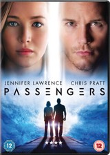 Passengers dvd chris for sale  STOCKPORT