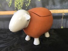 Herdy sheep terracotta for sale  MARCH